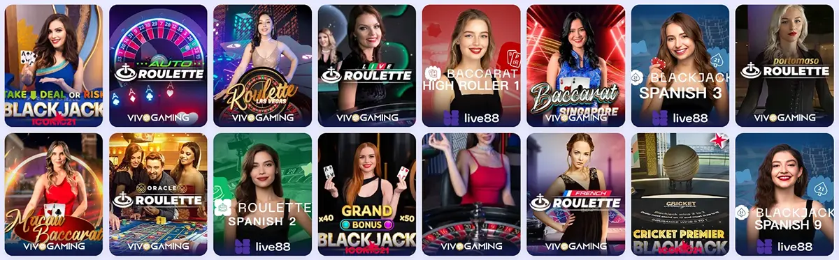 Fortunica Live Casino