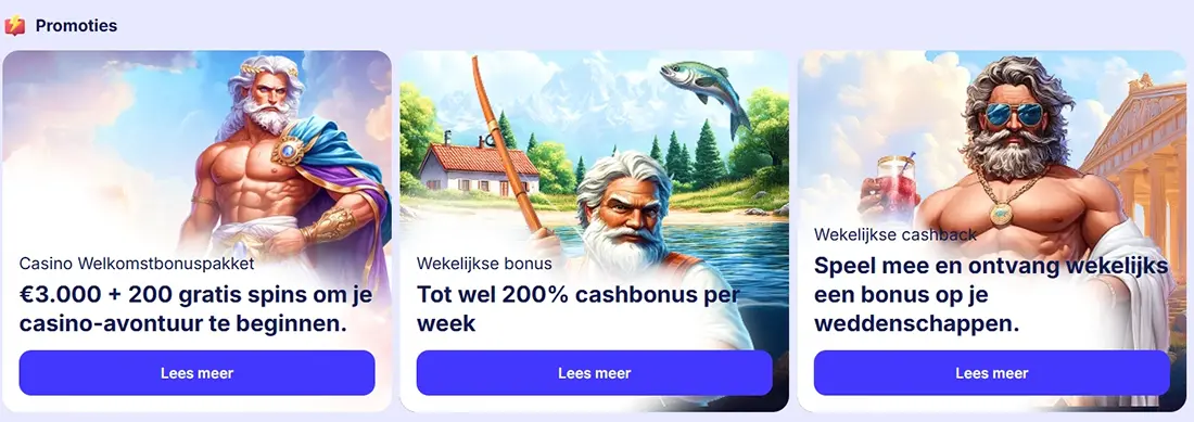 Fortunica Bonus en Promoties